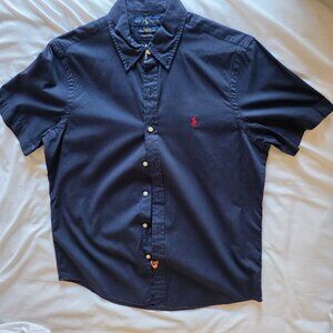 Polo Ralph Lauren Untucked Fit Short Sleeve